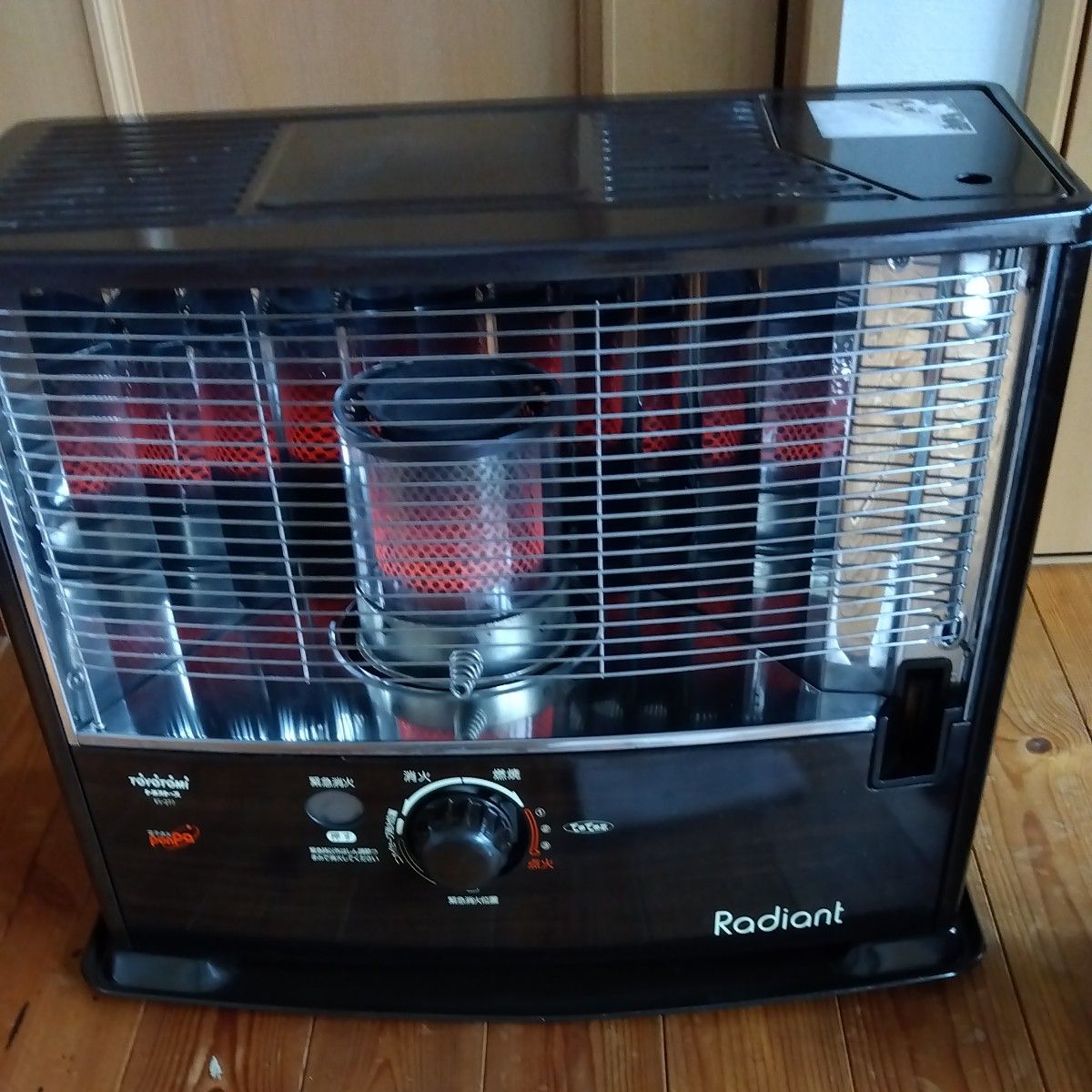 トヨトミ 石油ストーブ RS-277 (1998年製)｜Yahoo!フリマ（旧PayPay