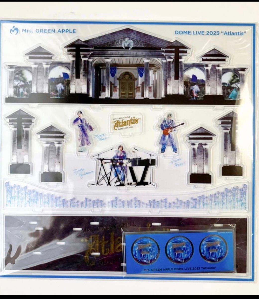 ミセスグリーンアップル Atlantis アクリルジオラマ｜Yahoo!フリマ（旧