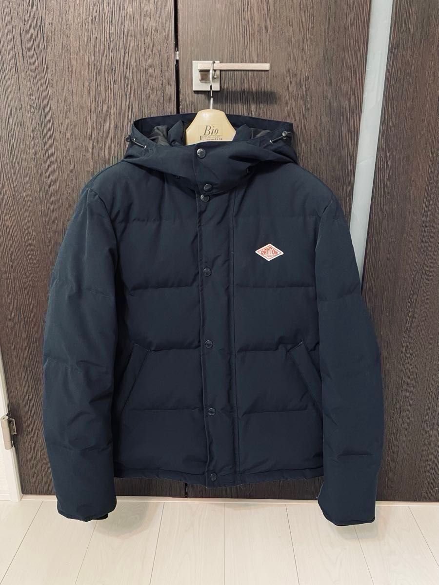 希少】DANTON × URBAN RESEARCH DOORS 別注ダウンジャケット ネイビー
