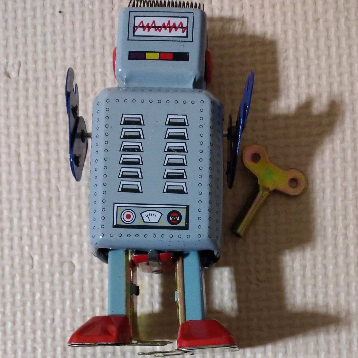 ネジ巻きロボット ブリキ｜Yahoo!フリマ（旧PayPayフリマ）