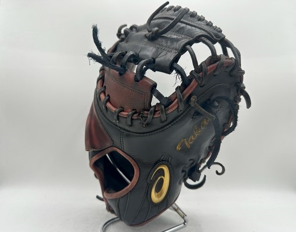 Yahoo!オークション - 元プロ野球選手 コーチ 実使用 キャッチャーミッ