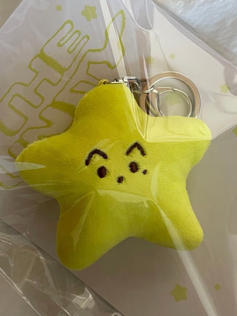 NCT127 MARK イリチル マーク ヒトデ キーリングセット トレカ付き THE