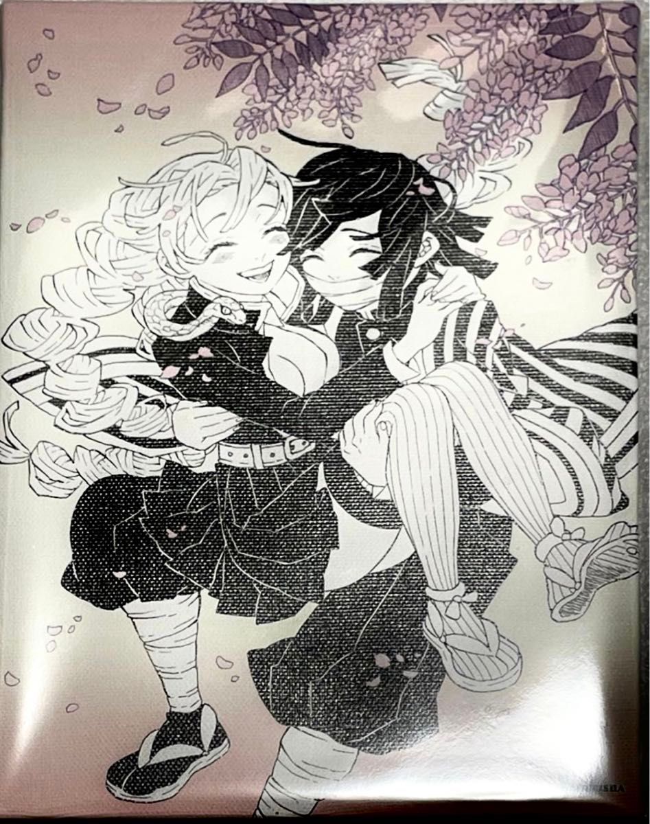 鬼滅の刃 原画展 岡山 デザインアートボード 甘露寺蜜璃 伊黒小芭内