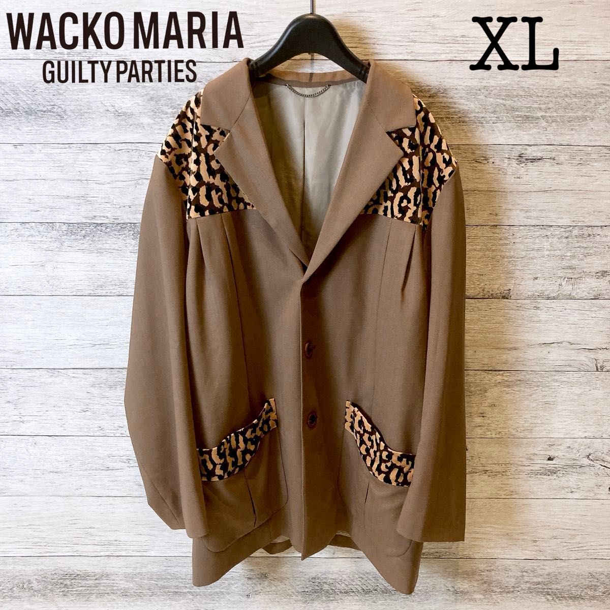 WACKO MARIA ワコマリア GUILTY PARTIES 21SS-WMO-JK04 ナッソー