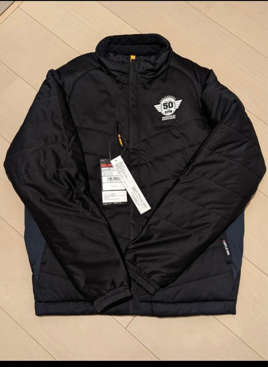 モリワキ 50周年記念 限定 ジャケット L MORIWAKI x BURTLE新品 タグ