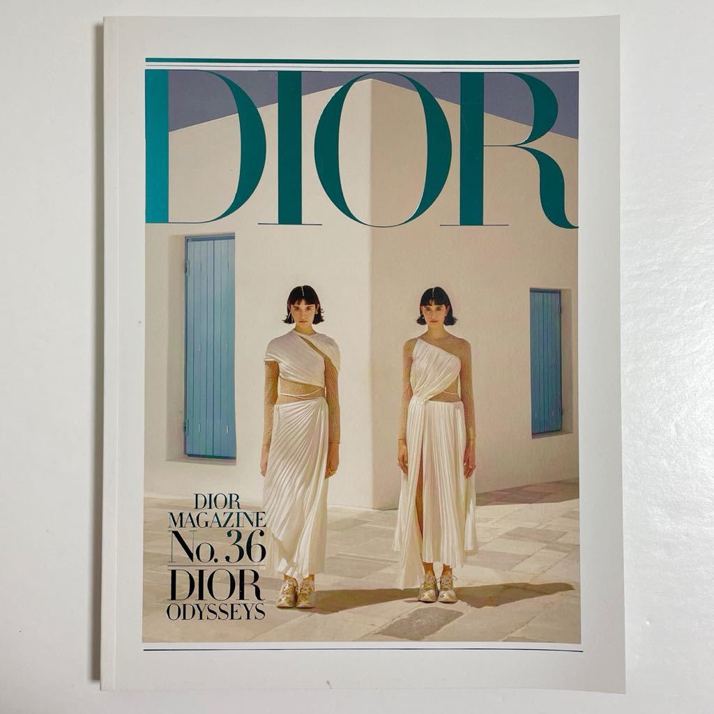 即決 DIOR ディオール MAGAZINE No 36 DIOR ODYSSEYS マガジン
