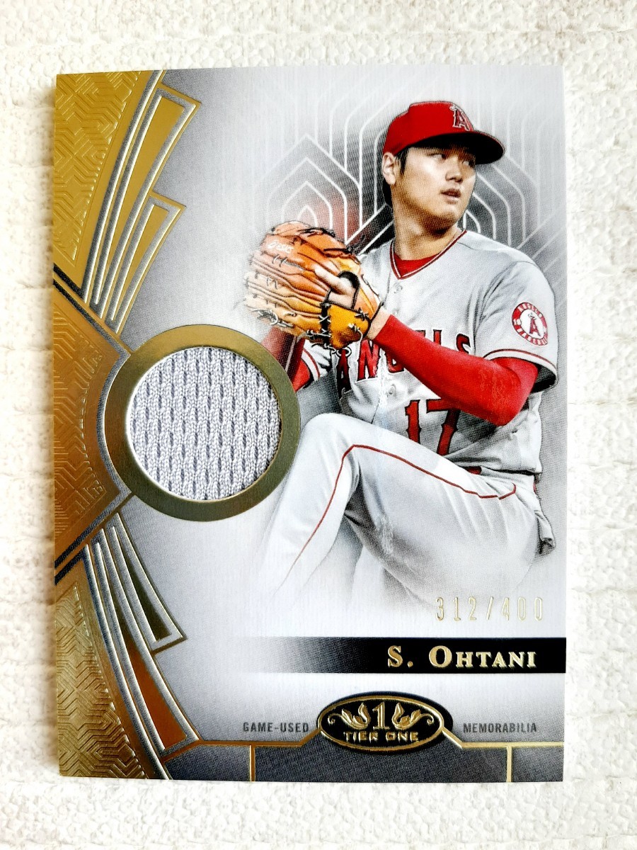 2023 Topps Tier One 大谷翔平 ジャージーカード 2023 Topps Tier One