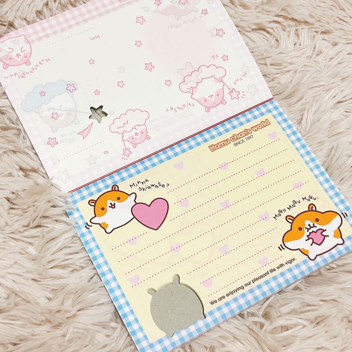 平成レトロ ハムスター メモ帳 ハムちゃんワールド｜Yahoo!フリマ（旧