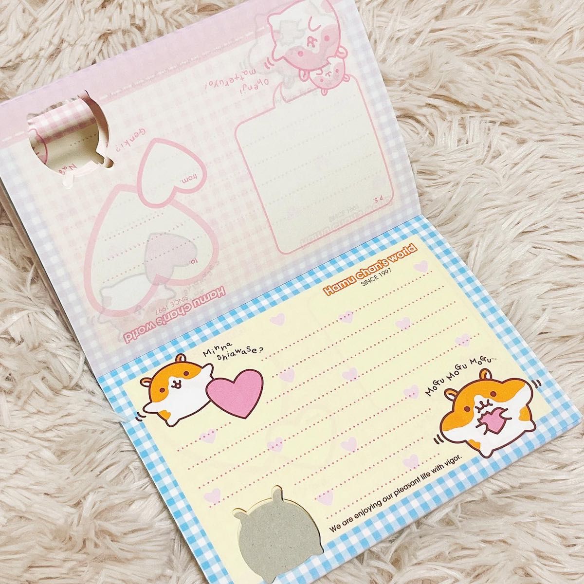 平成レトロ ハムスター メモ帳 ハムちゃんワールド｜Yahoo!フリマ（旧