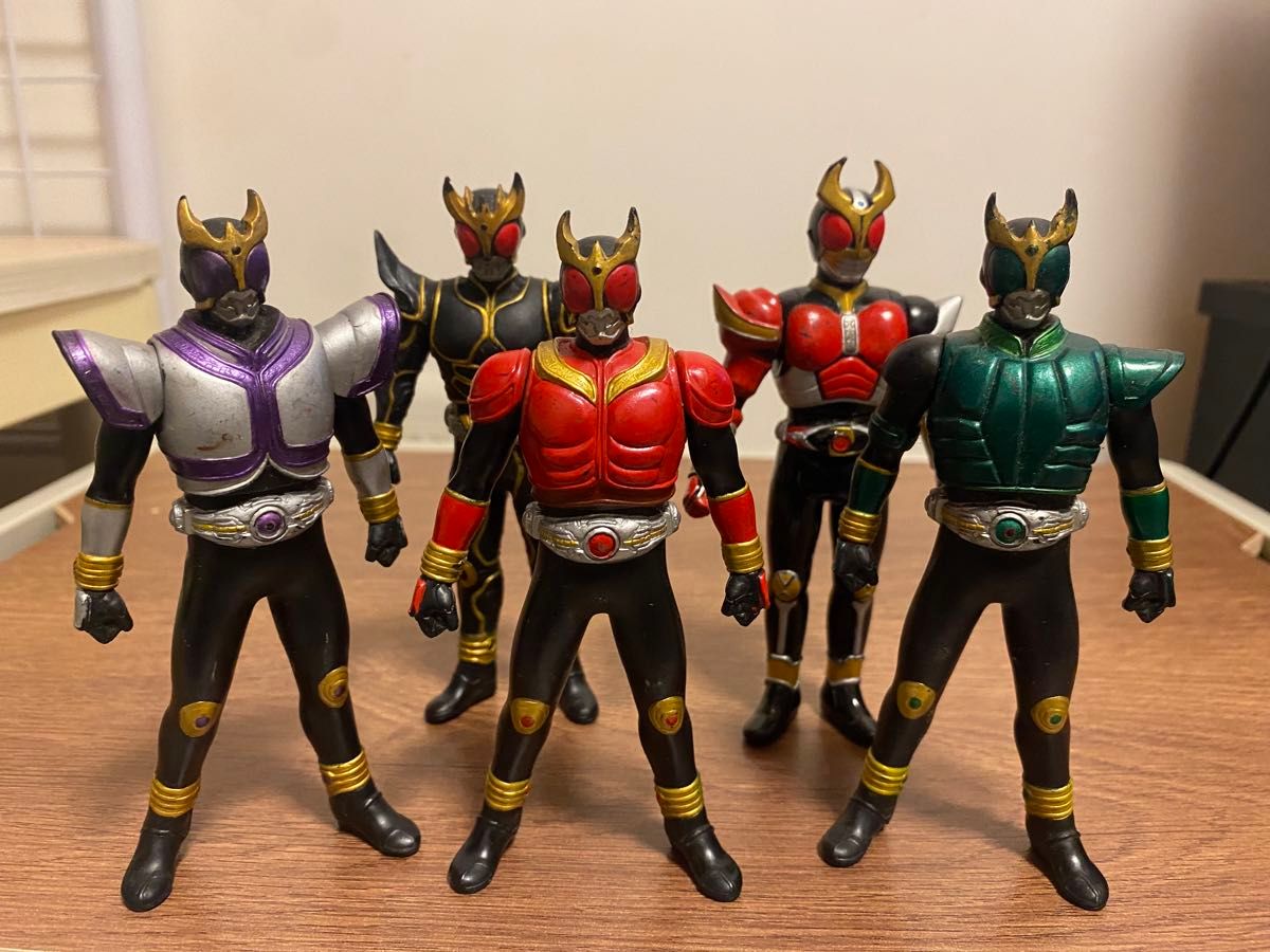 仮面ライダークウガ ソフビ セット｜Yahoo!フリマ（旧PayPayフリマ）
