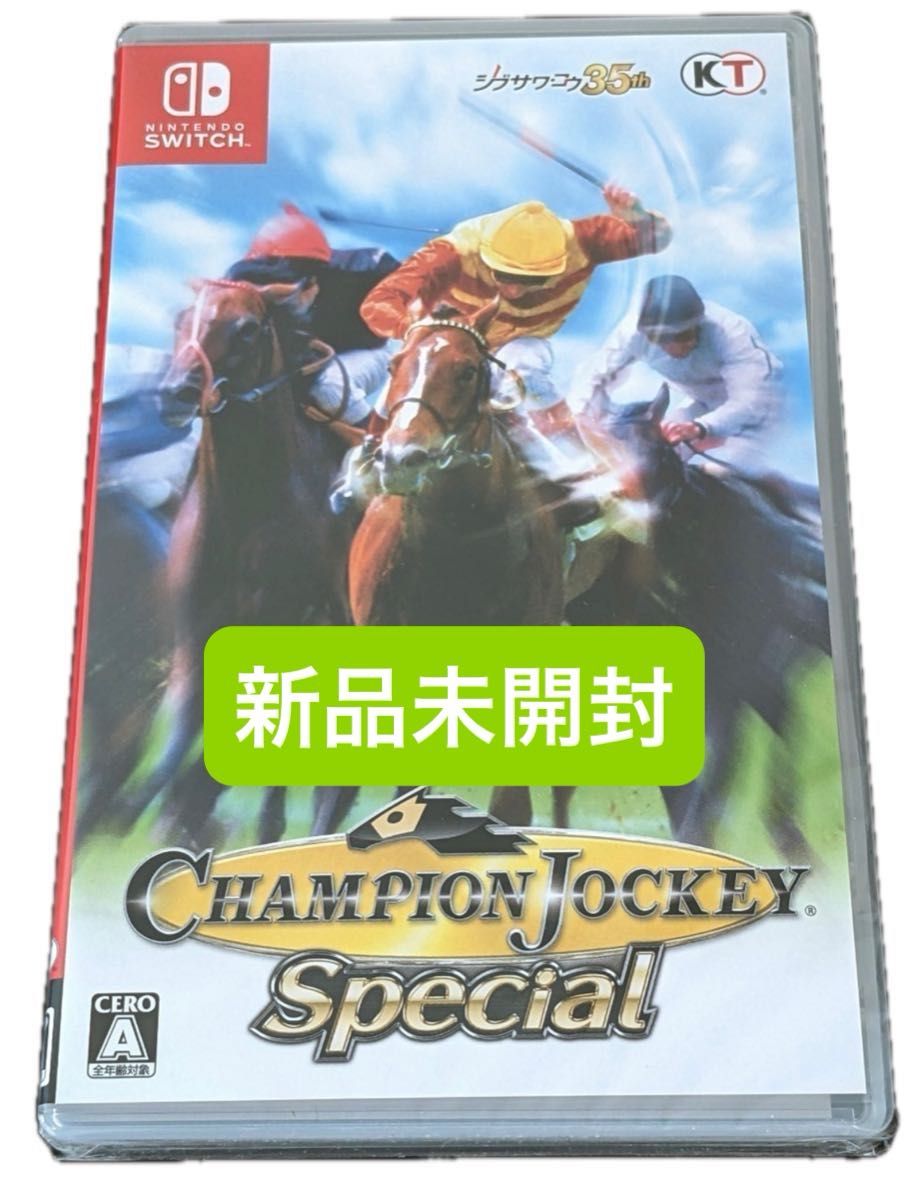 チャンピオン ジョッキー スペシャル Champion Jockey Special