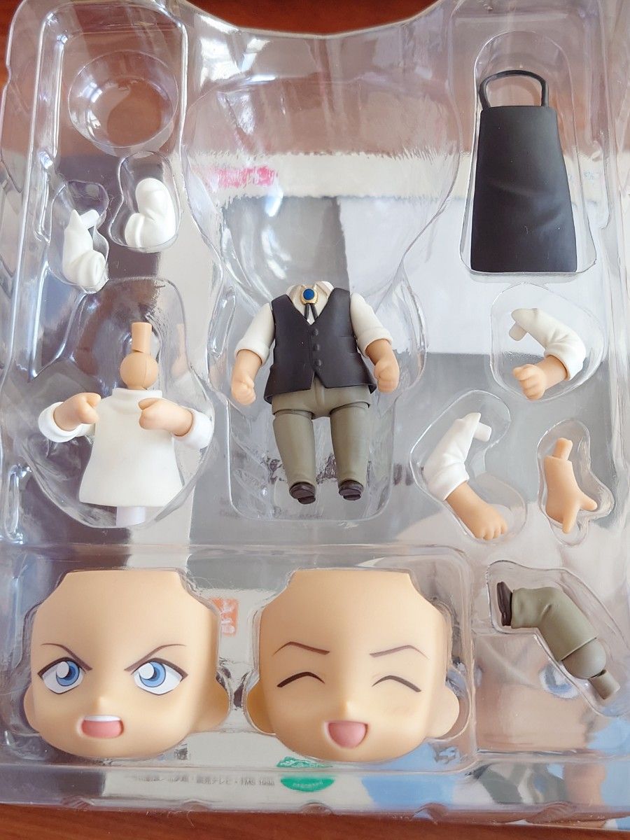 ねんどろいどどーる 安室透 名探偵コナン ねんどろいど 本体＆ボディ