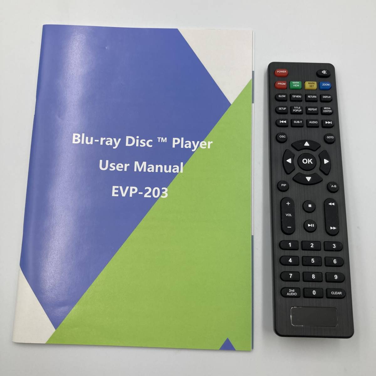 通電確認済み】DiDar ブルーレイディスクプレーヤー EVP-203