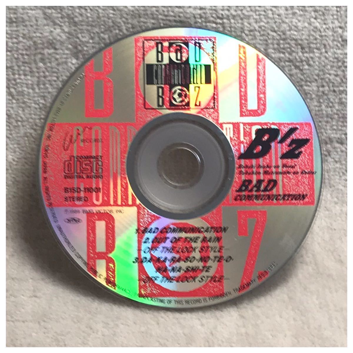 BAD COMMUNICATION / B'z｜Yahoo!フリマ（旧PayPayフリマ）