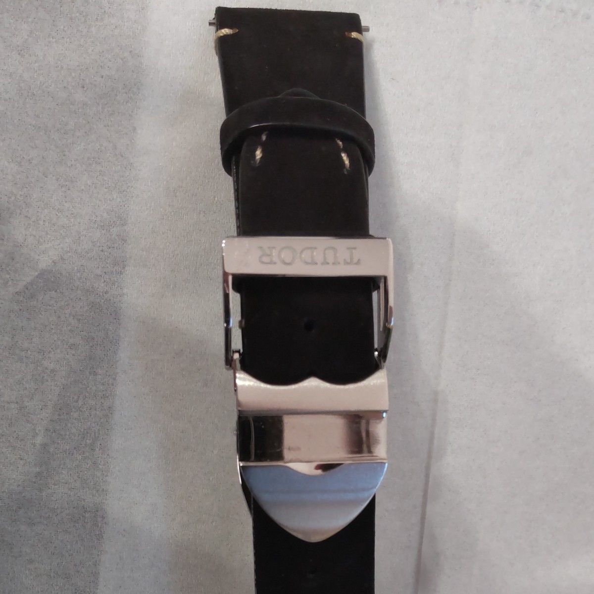 TUDOR ブラックベイ58 純正レザーベルト Dバックル TUDOR ブラックベイ