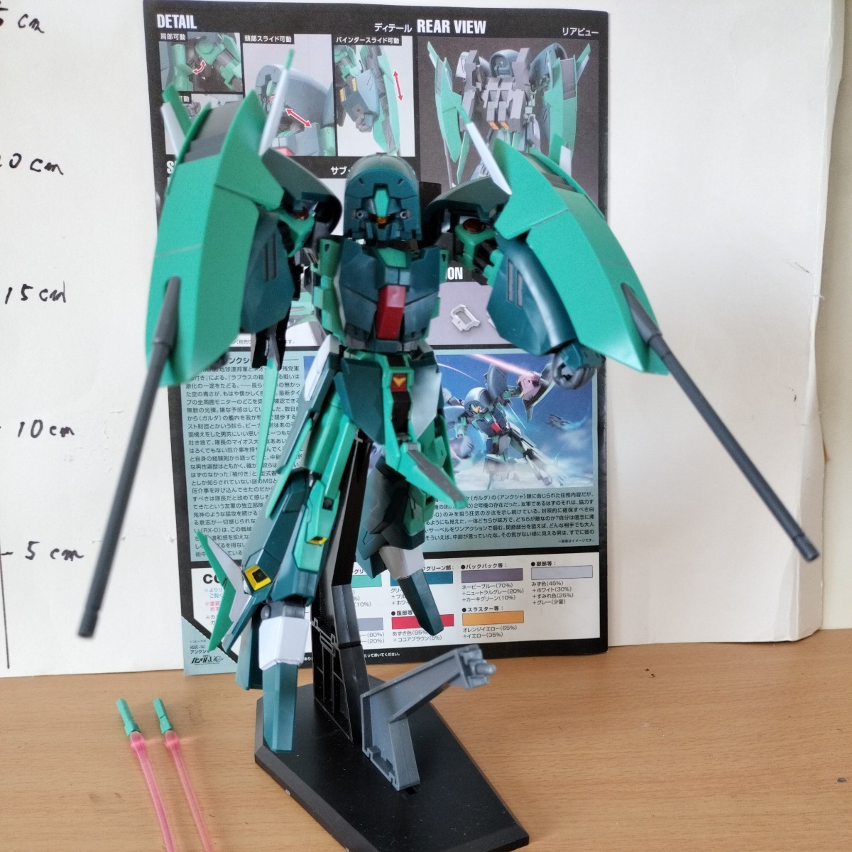 Yahoo!オークション - HGUC 1/144 アンクシャ 完成品 ユニコーン ナラ