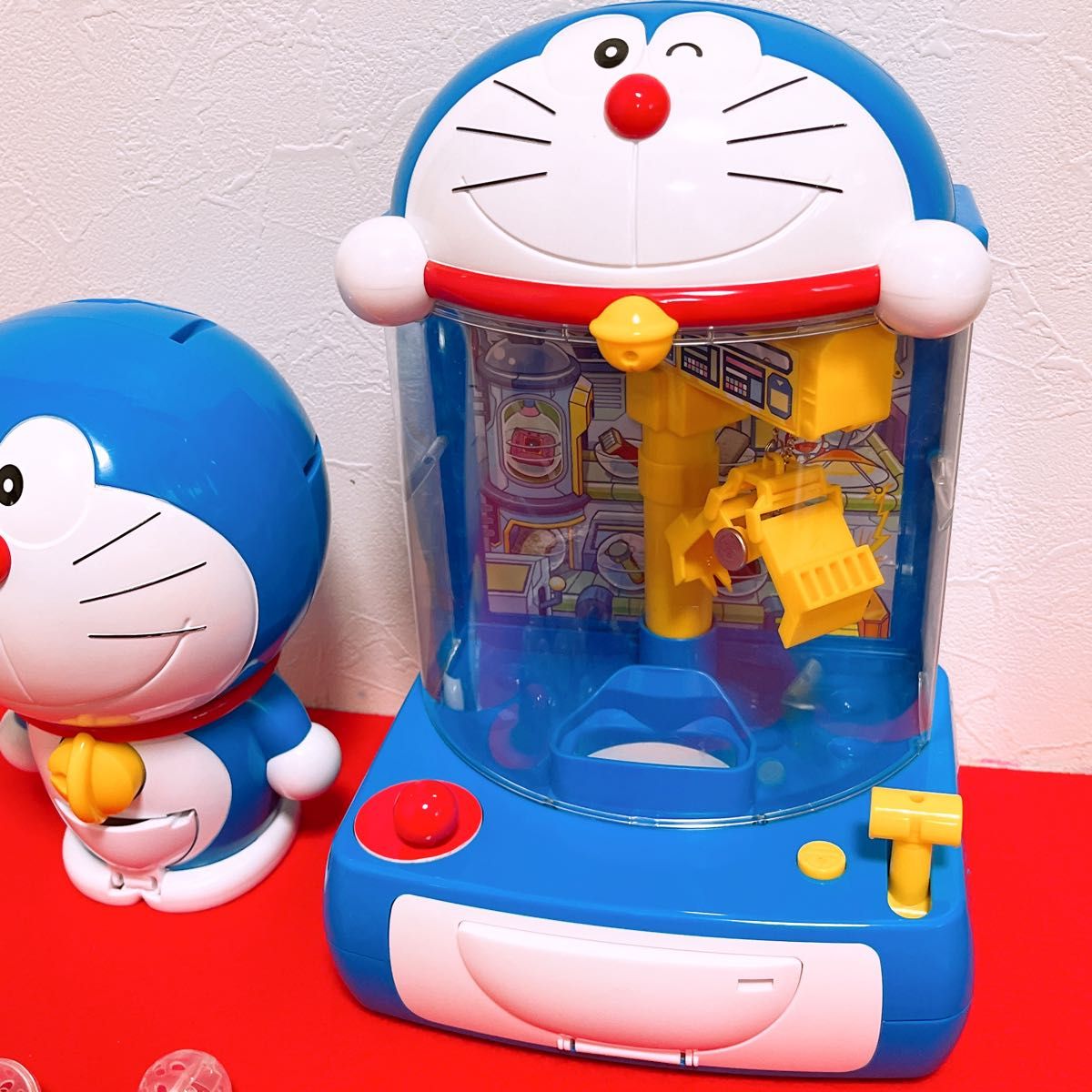 コロたまパーティ ドラえもんクレーンゲーム ドラえもんガシャガシャ