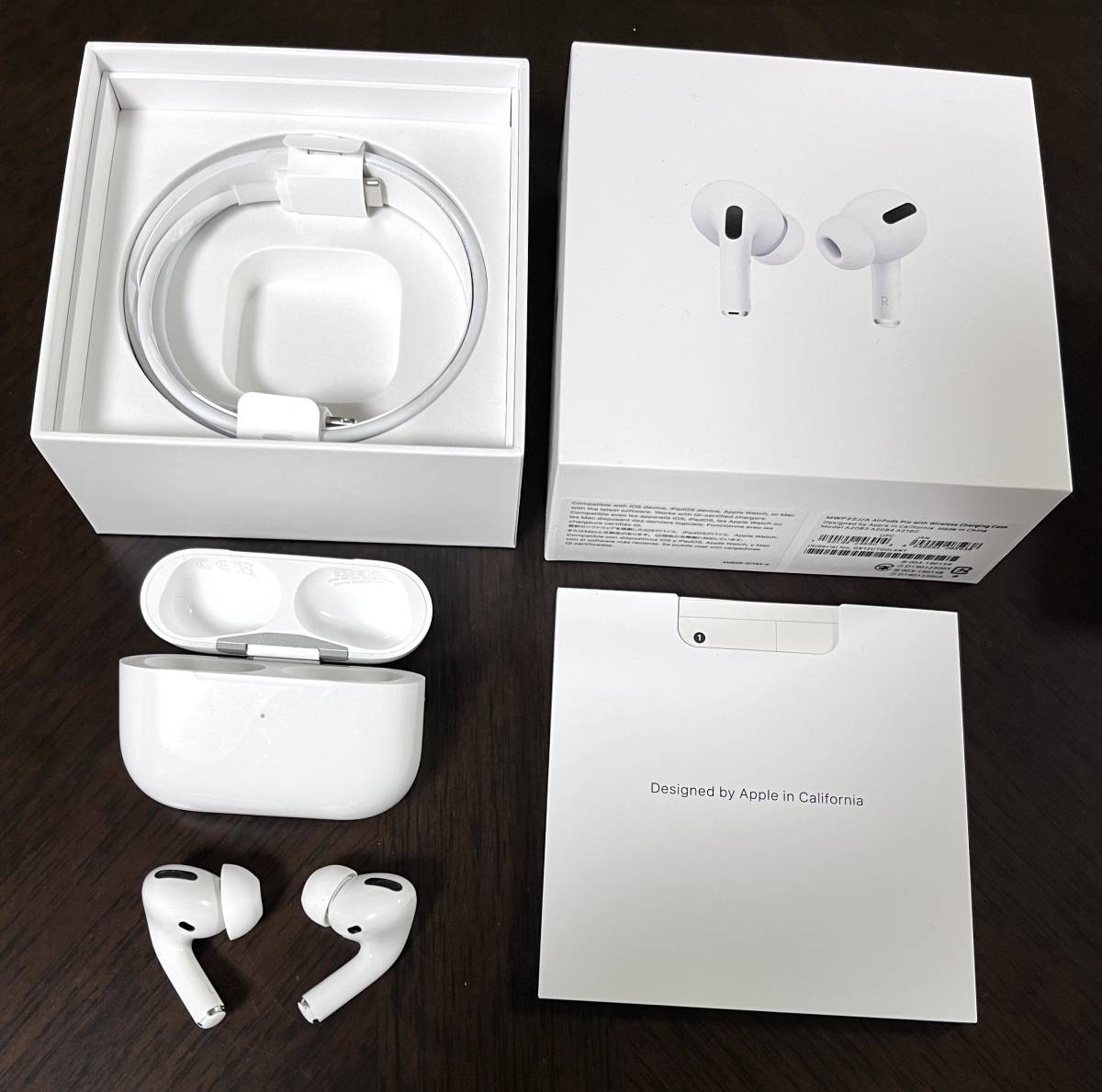 即決 送料無料 動作品 Apple AirPods Pro 第1世代 MWP22J/A A2083