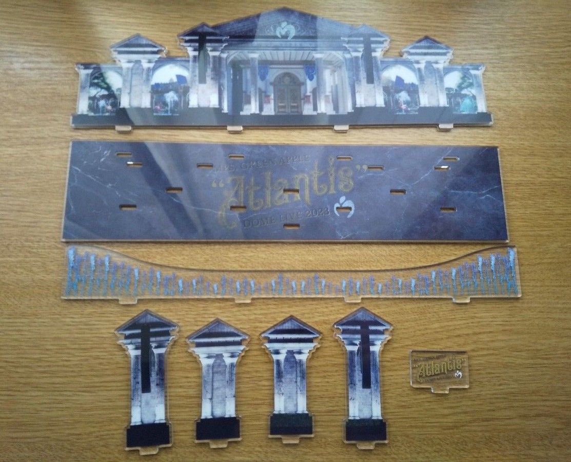 ミセスグリーンアップル Atlantis ジオラマ 台座のみ アクリルスタンド