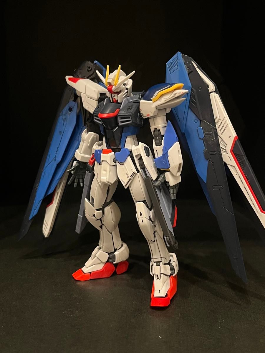 市場希少品】ガンプラ ジャンク RG ストライクフリーダムガンダム