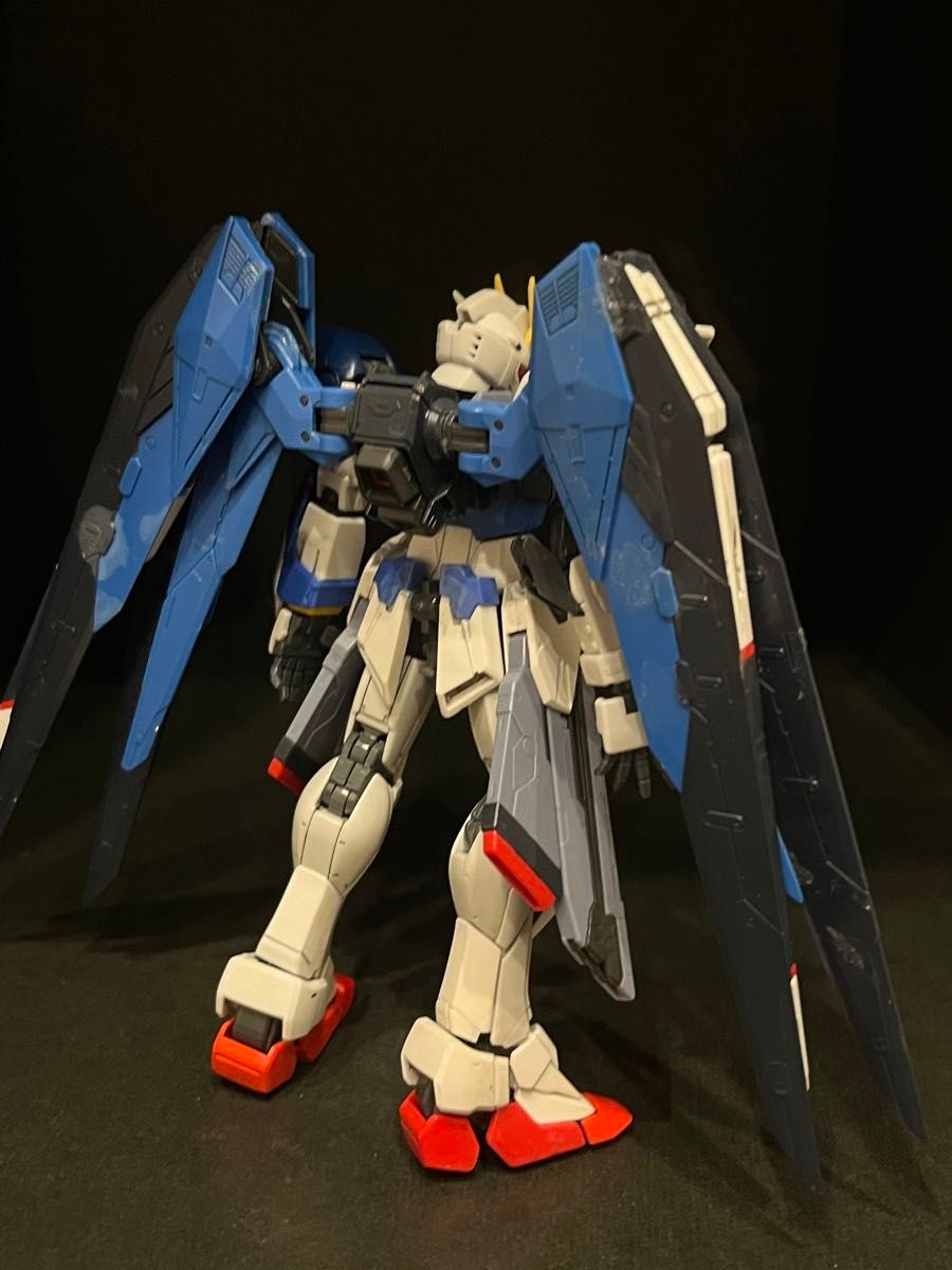 市場希少品】ガンプラ ジャンク RG ストライクフリーダムガンダム