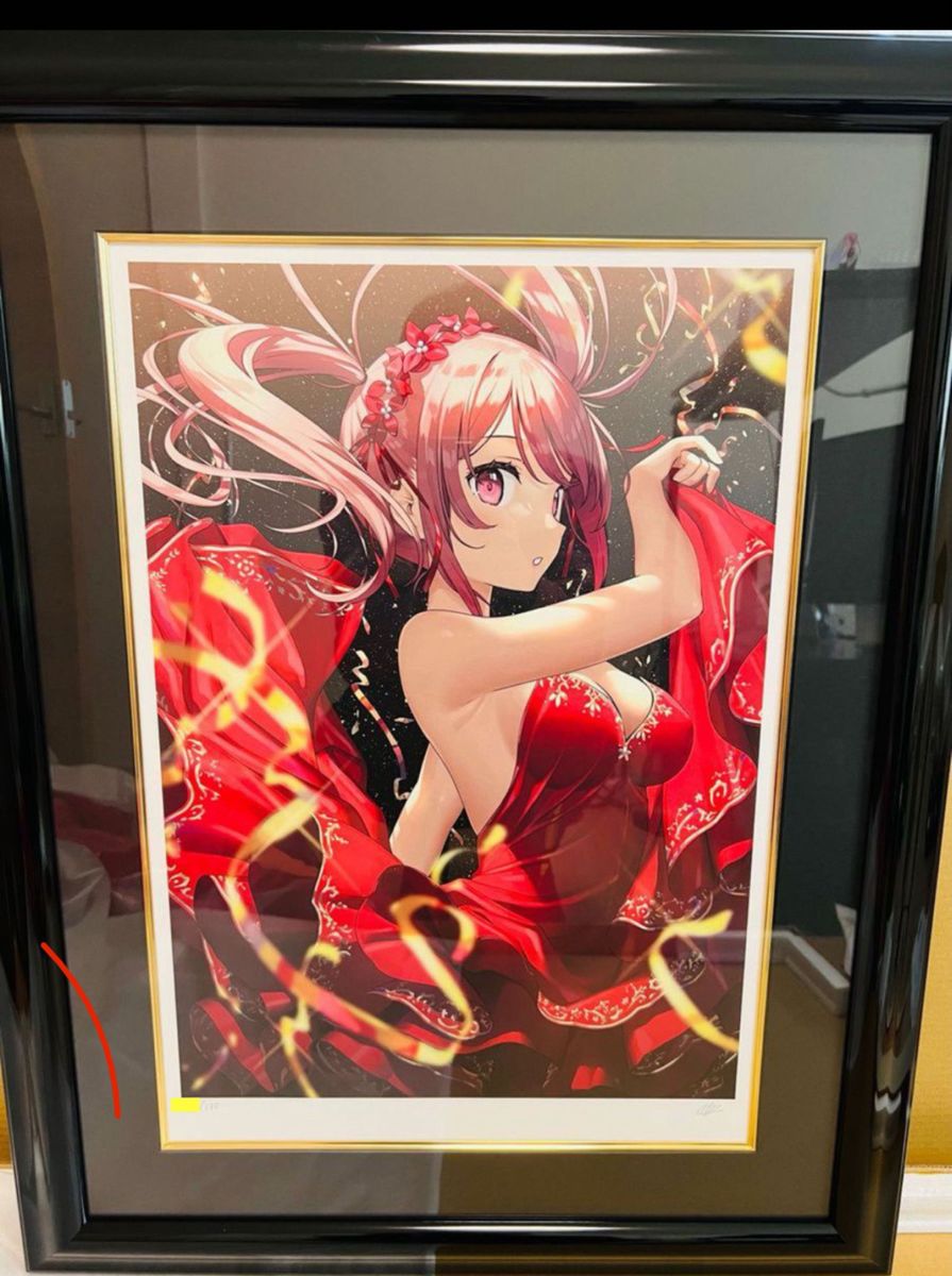 カントク ROSA ミクスドメディア版画｜Yahoo!フリマ（旧PayPayフリマ）