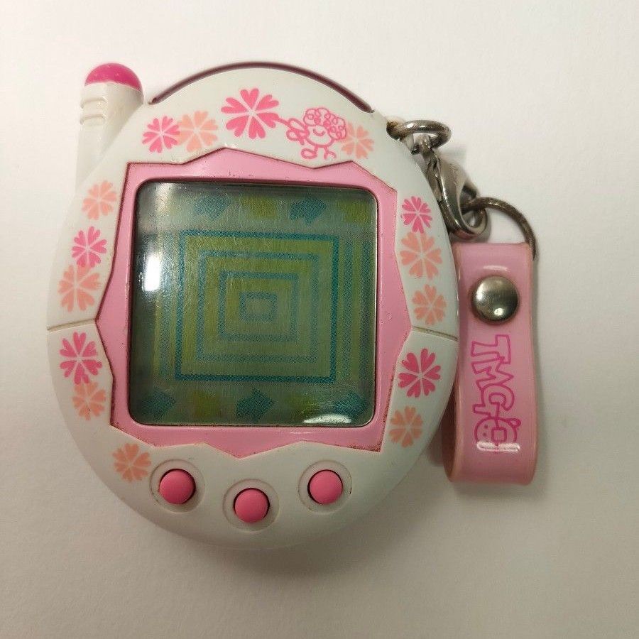 動作確認済み】祝ケータイかいツー たまごっちプラス ほわいとふらわー