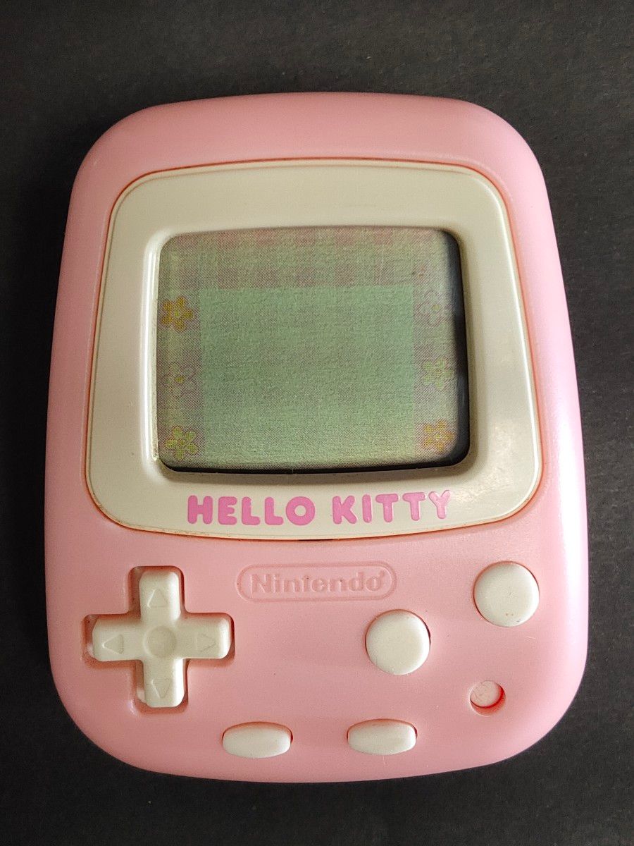 ポケットハローキティ Nintendo 万歩計 任天堂 歩数計 携帯ゲーム