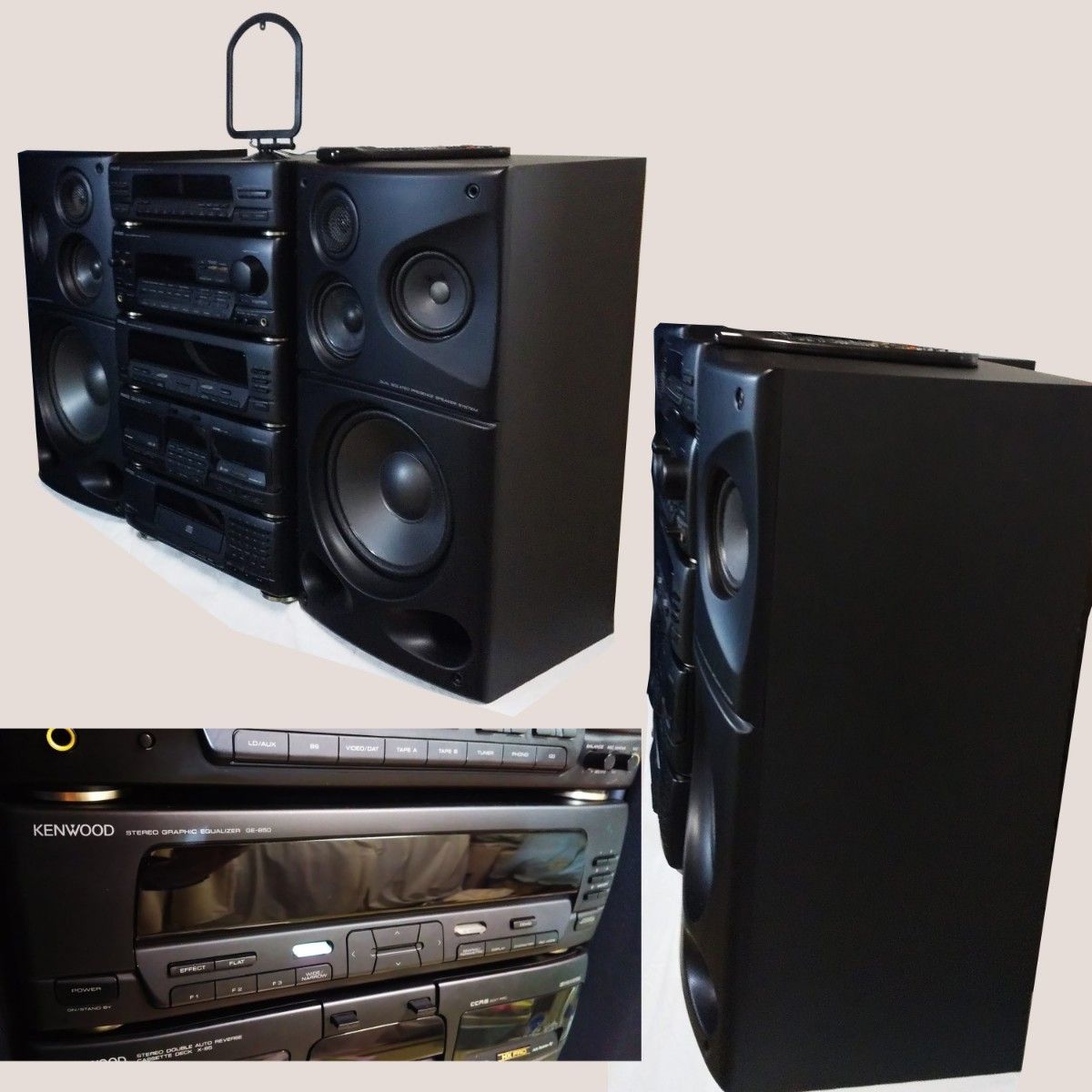 KENWOOD ROXY L5 ケンウッド ロキシーL5 スピーカー チューナー