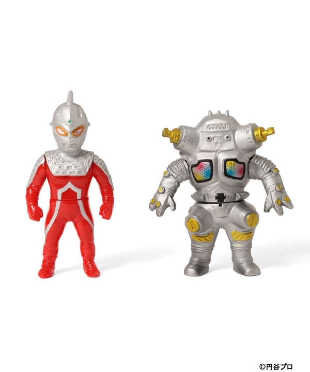 MAX TOY ウルトラセブン&キングジョー BEAMS限定 MAXTOY ソフビ