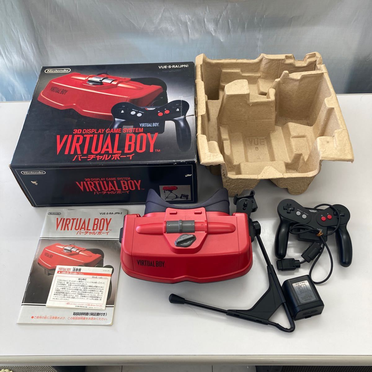 Yahoo!オークション - 任天堂 NINTENDO バーチャルボーイ VIRTUAL BOY