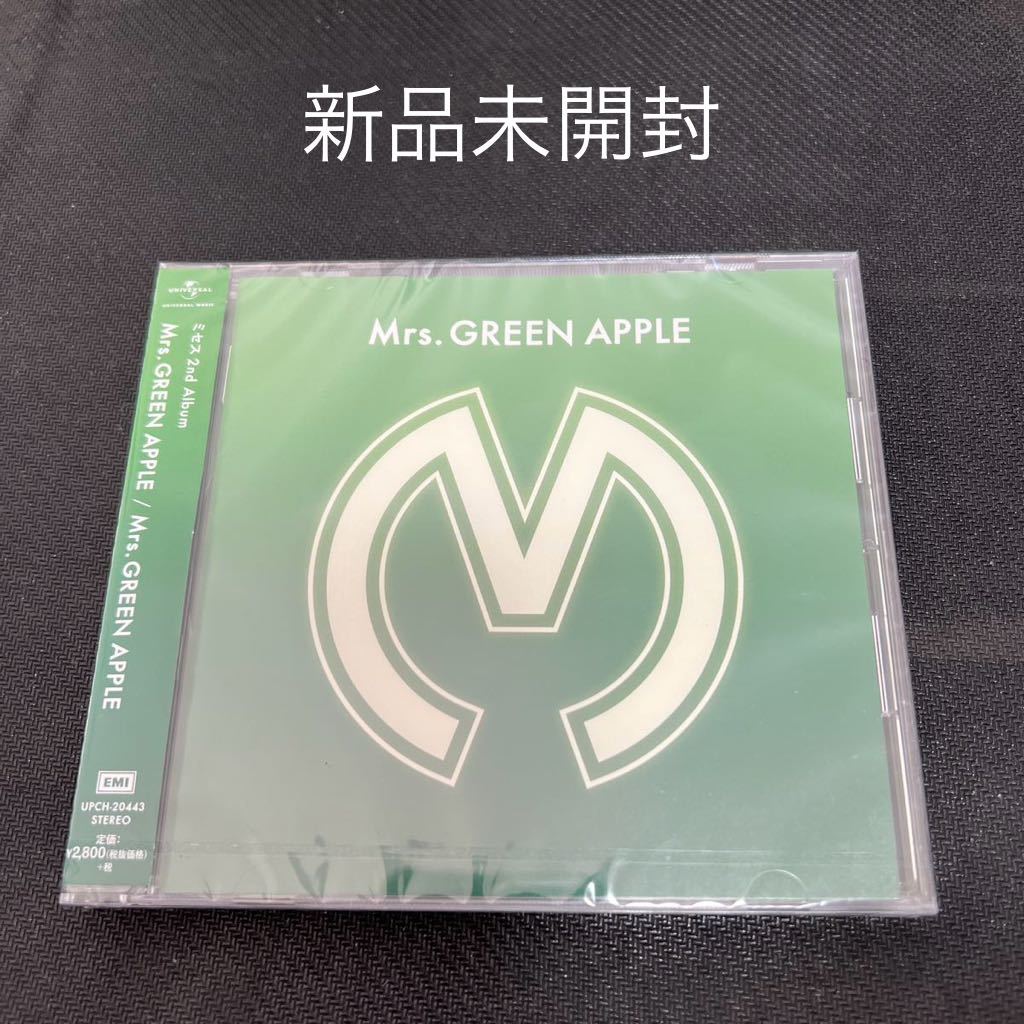 Mrs GREEN APPLE Mrs GREEN APPLE 新品未開封｜Yahoo!フリマ（旧PayPay