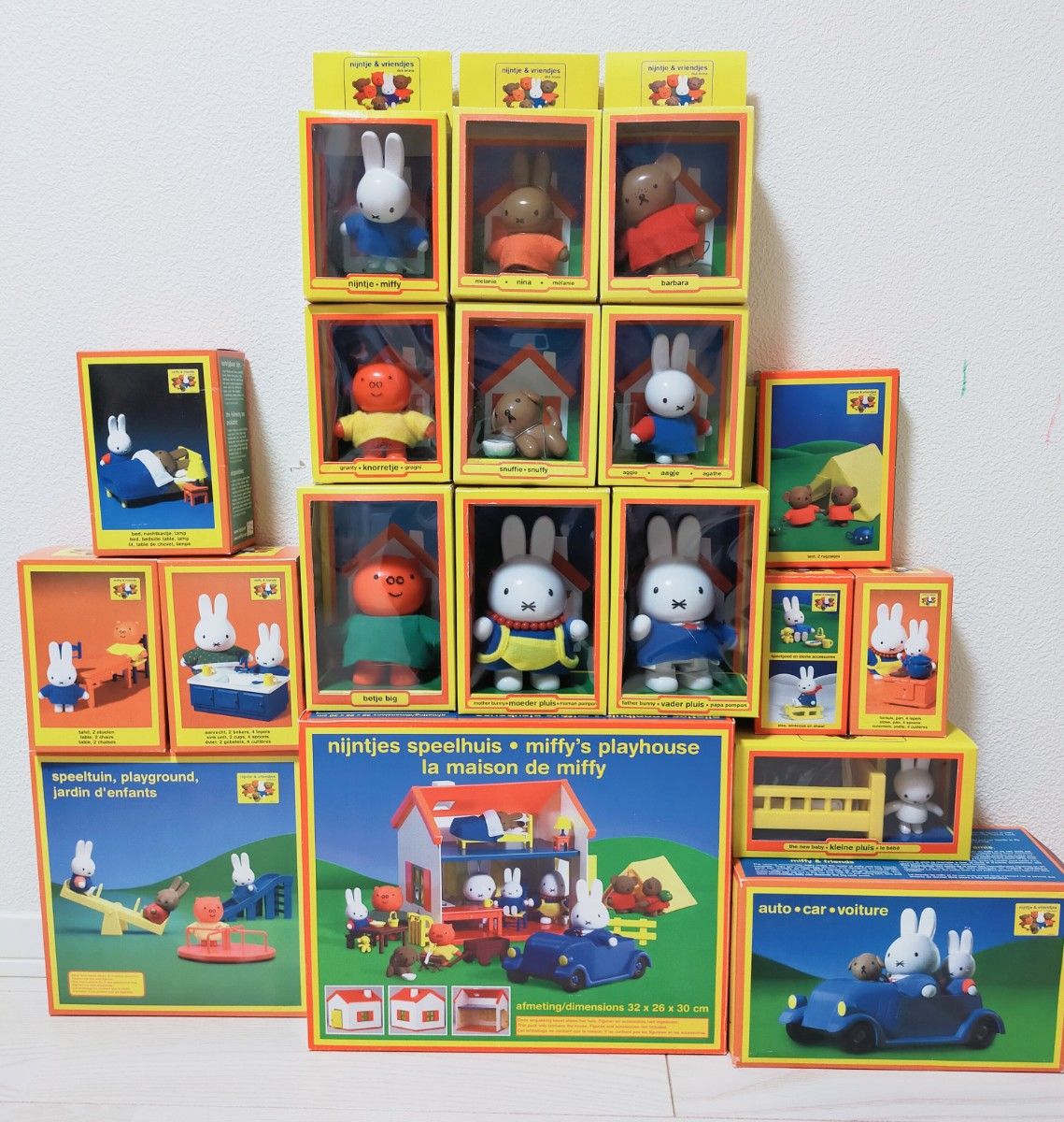 ミッフィー ナインチェ フィギュア ミッフィーのおうち ドールハウス