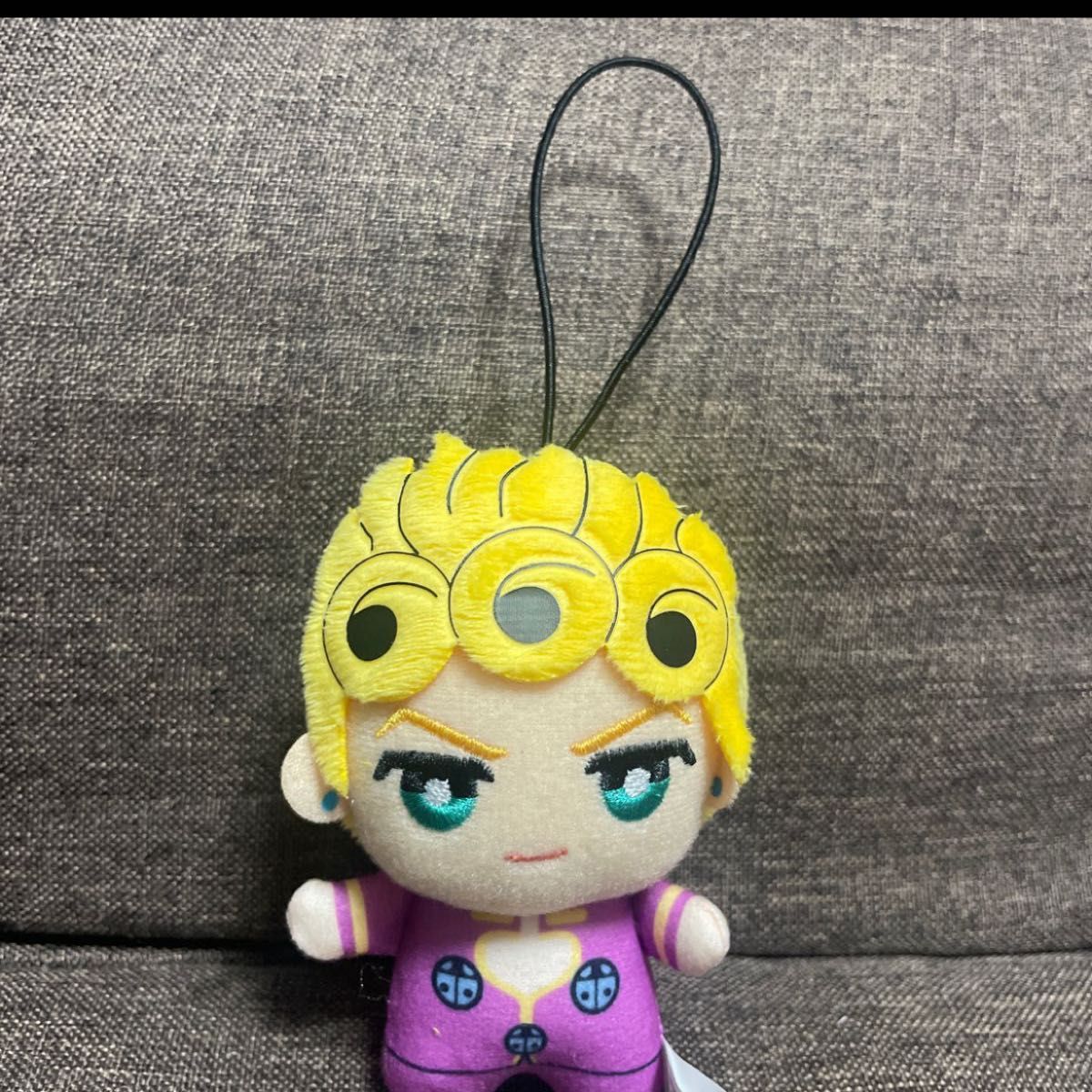 ジョジョの奇妙な冒険 ちみっともぬい ジョルノ・ジョバァーナ