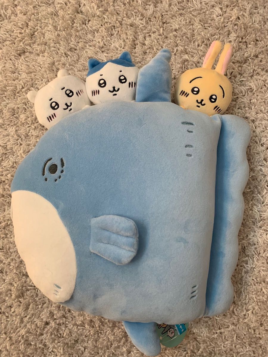 ちいかわ マンボウでおでかけクッション｜Yahoo!フリマ（旧PayPayフリマ）