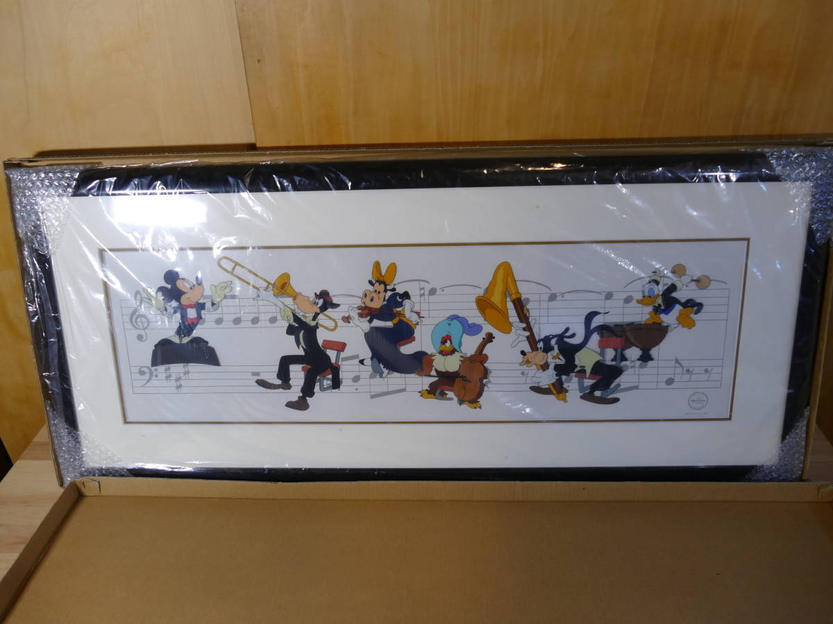 ディズニー セル画「Symphony Hour（シンフォニー・アワー）」限定