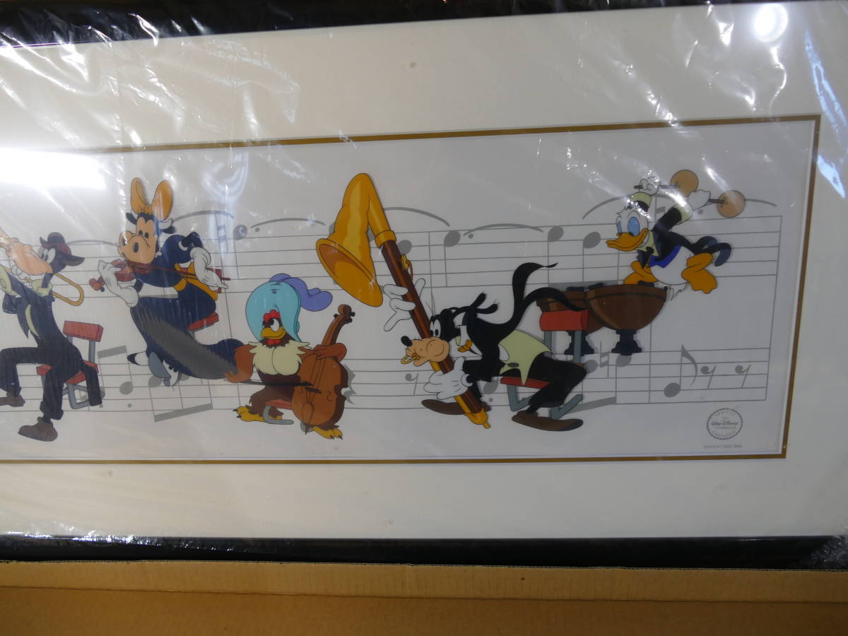 ディズニー セル画「Symphony Hour（シンフォニー・アワー）」限定