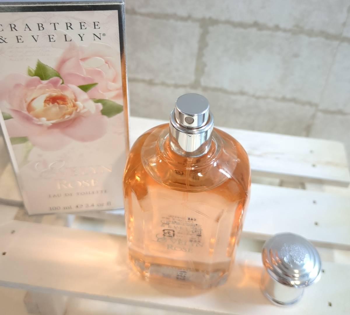 未使用品 100ml クラブツリー＆イヴリン イヴリンローズ EDT｜Yahoo