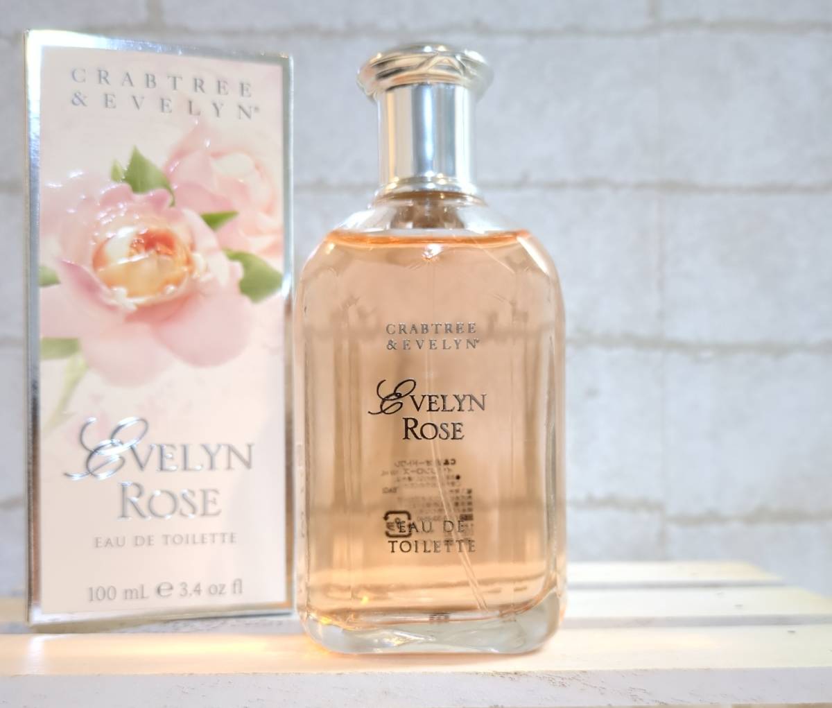未使用品 100ml クラブツリー＆イヴリン イヴリンローズ EDT｜Yahoo