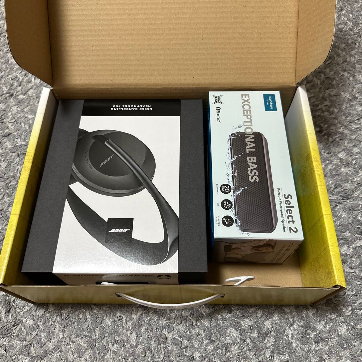 ヨドバシ 福袋 2024夢のお年玉箱 海外メーカーノイズキャンセル