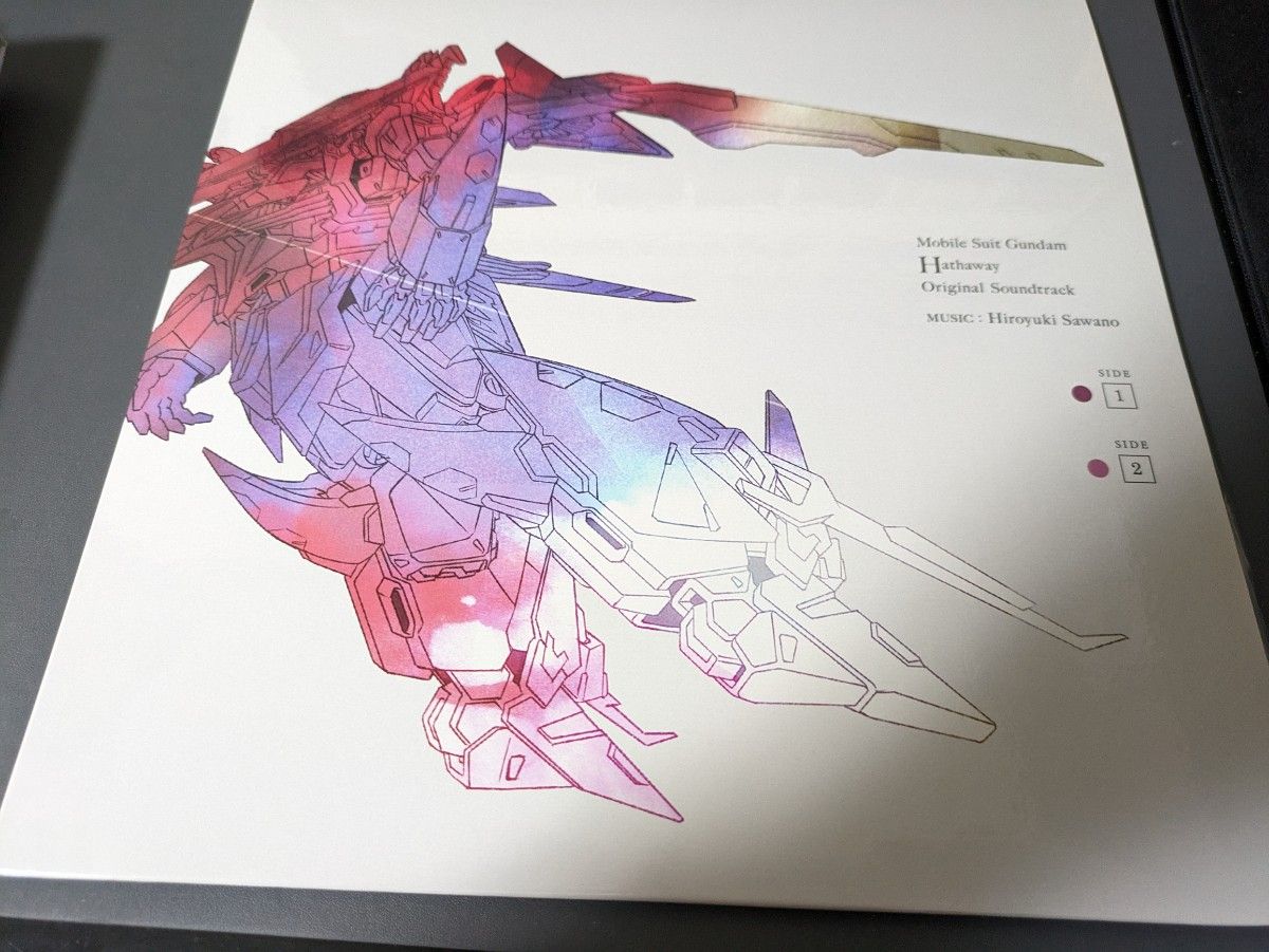 機動戦士 ガンダム 閃光のハサウェイ サウンドトラック アナログ盤