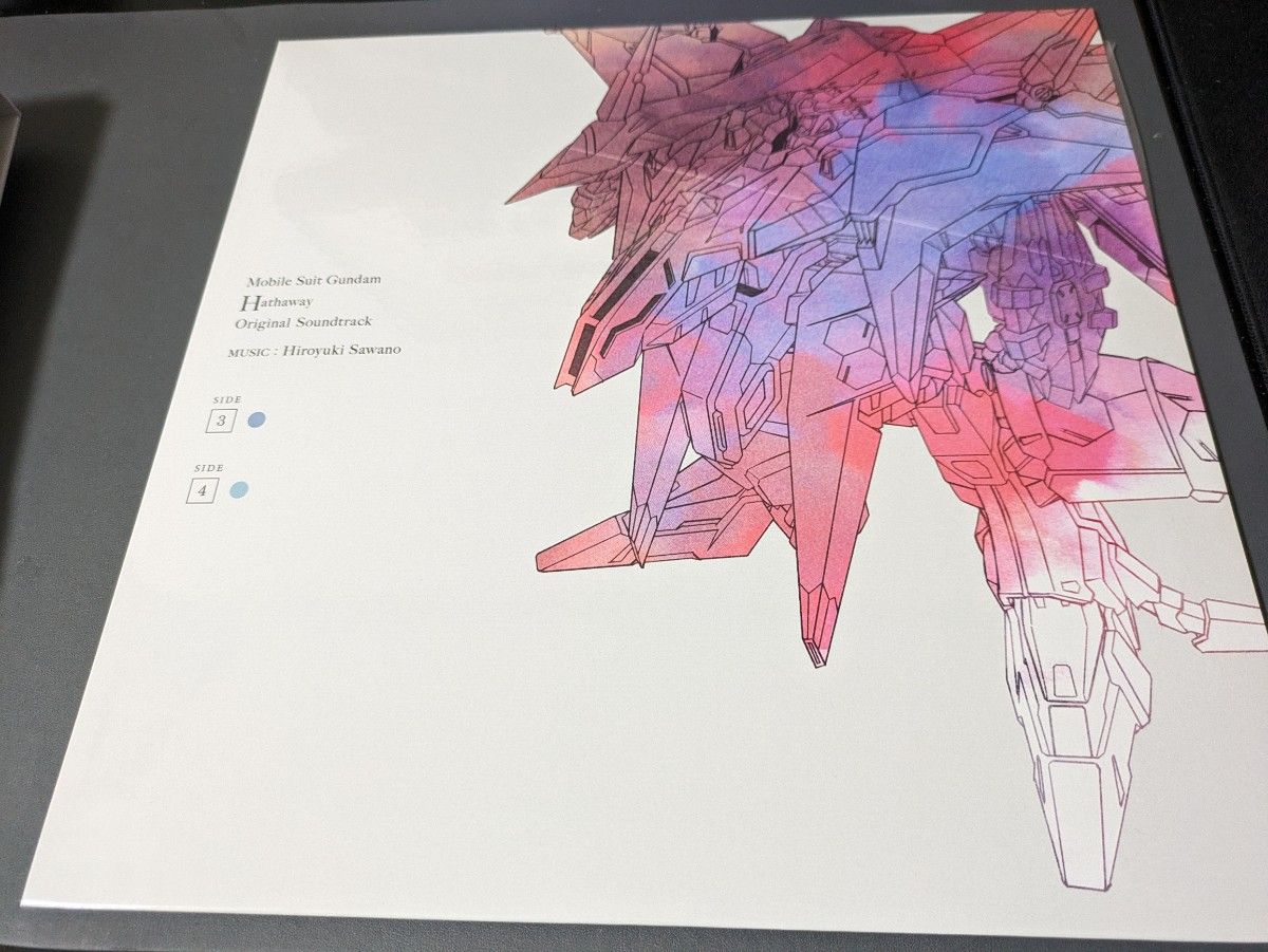 機動戦士 ガンダム 閃光のハサウェイ サウンドトラック アナログ盤