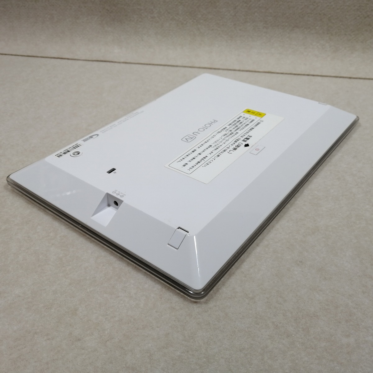 ポータブルテレビ フォトフレーム au PHOTO-U TV ZTS11 [リモコン・AC