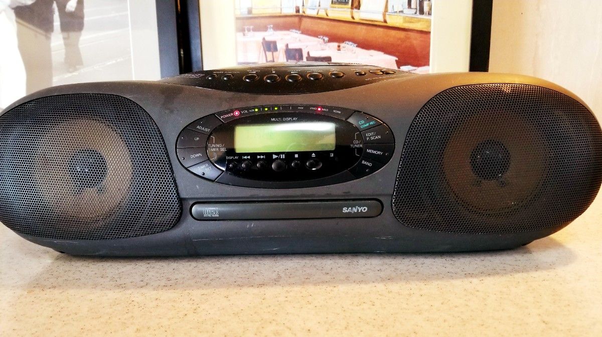 サンヨー PH-SZ3 CDラジカセ 動作品｜Yahoo!フリマ（旧PayPayフリマ）