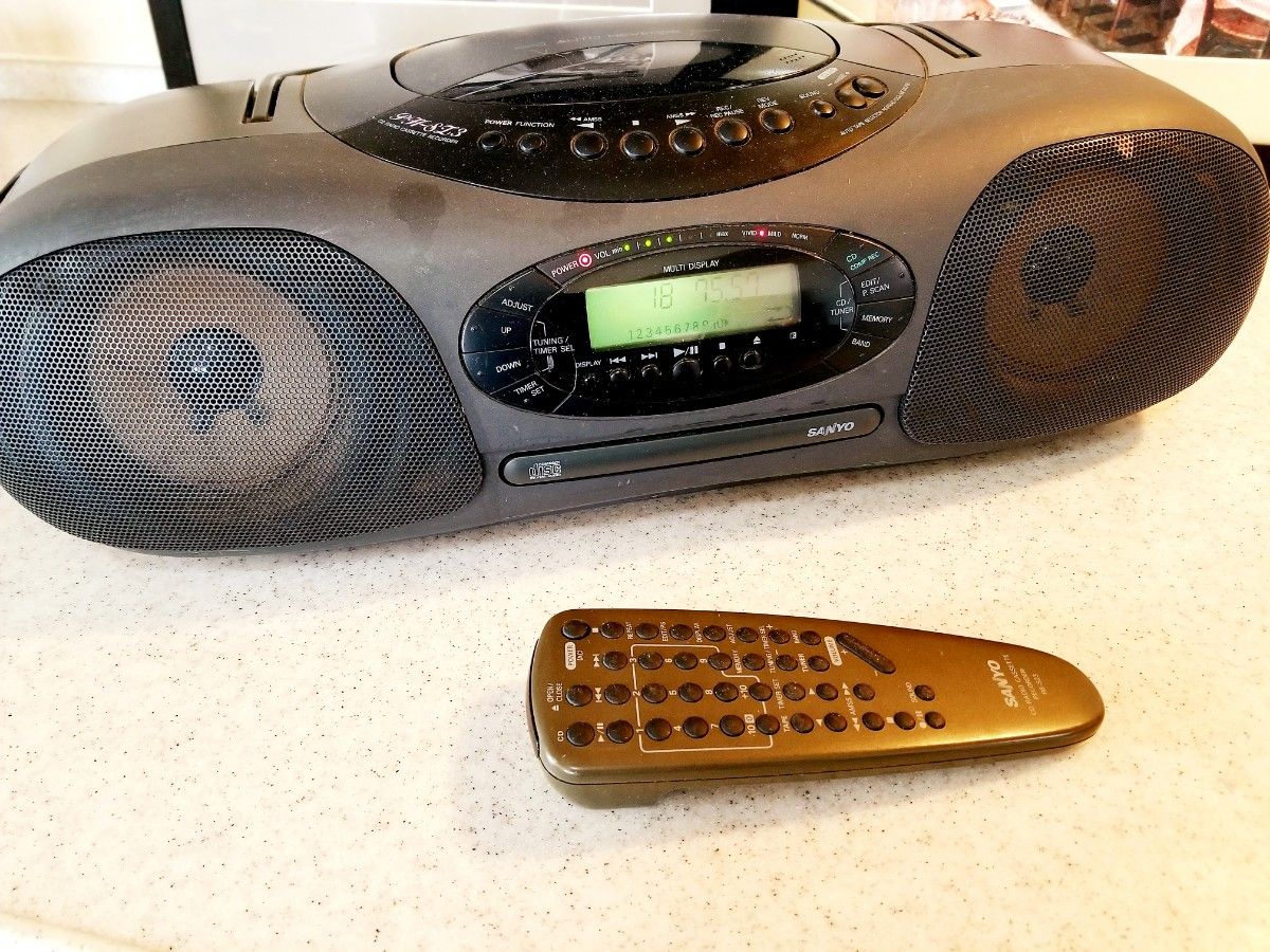 サンヨー PH-SZ3 CDラジカセ 動作品｜Yahoo!フリマ（旧PayPayフリマ）