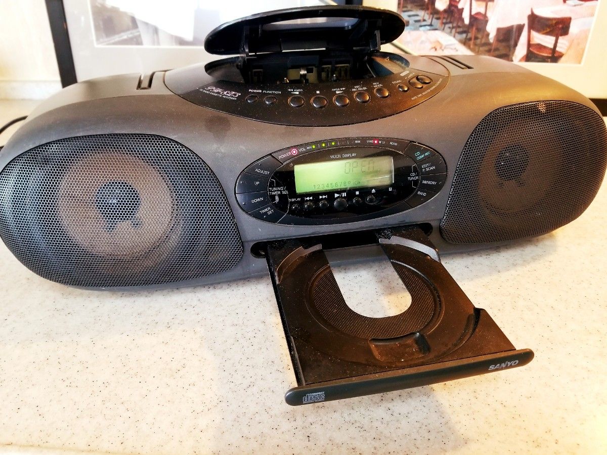 サンヨー PH-SZ3 CDラジカセ 動作品｜Yahoo!フリマ（旧PayPayフリマ）