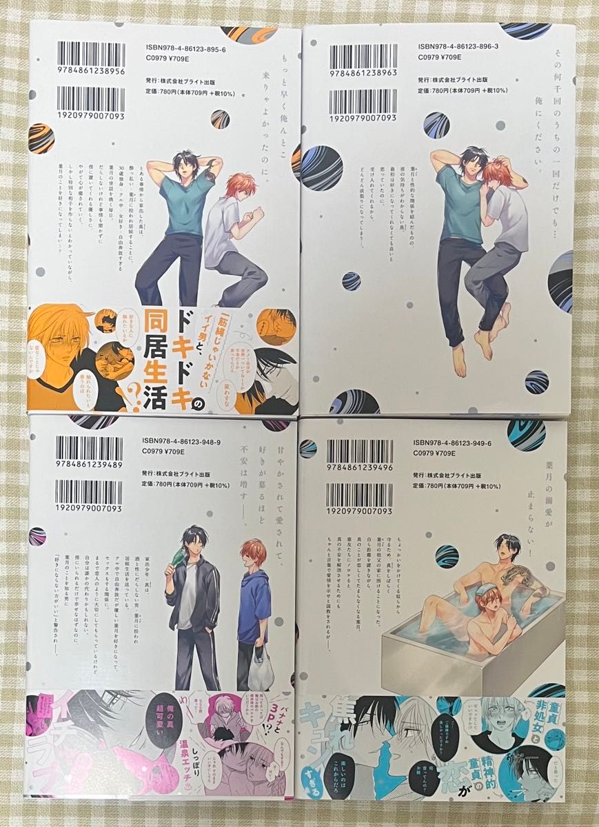 4冊セット ずるい男に拾われました／続・ずるい男に拾われました