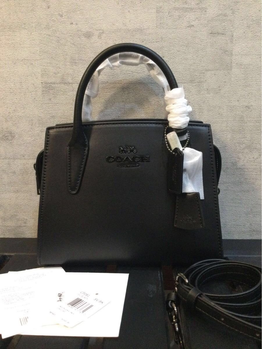 新品 COACH アンドレア キャリーオール ショルダーバッグ ハンドバッグ
