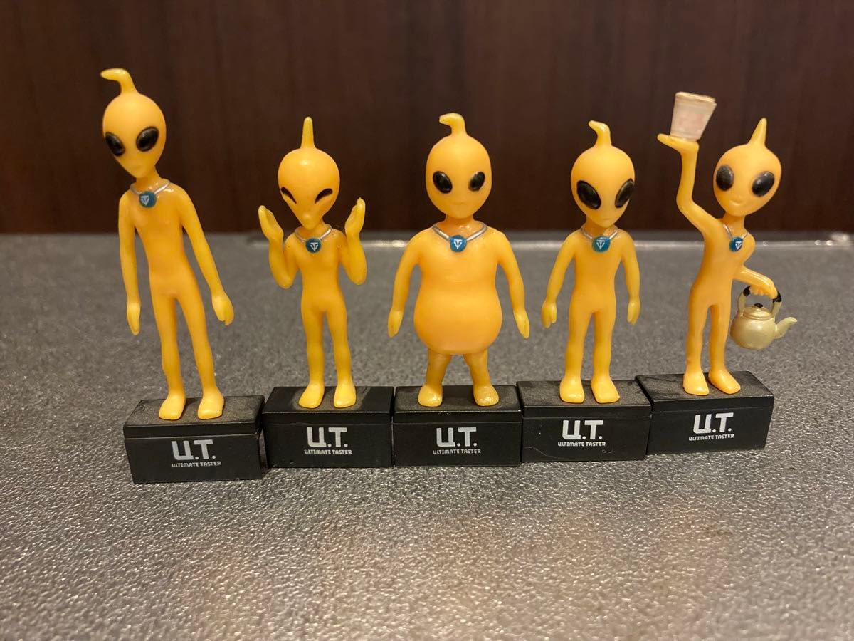 日清 UT エイリアン カップ麺フタ止め 宇宙人｜Yahoo!フリマ（旧PayPay