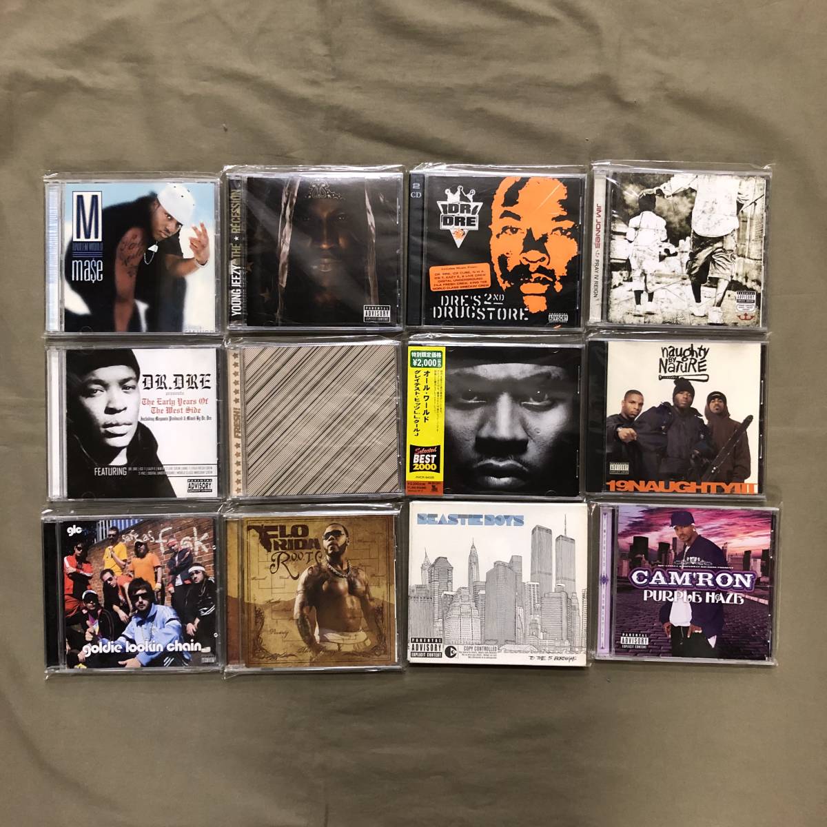 Yahoo!オークション - ヒップホップCD HIP HOP CD まとめ売り 25枚 （